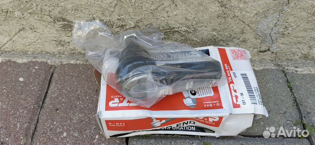 Рулевые наконечники toyota corolla E120