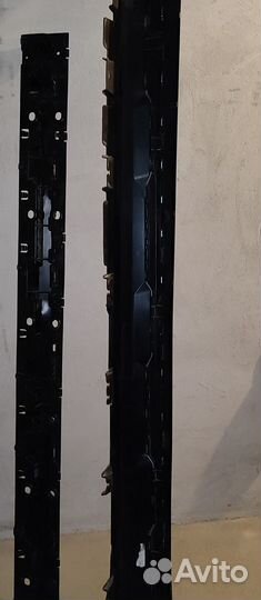 Комплект кронштейн порога + накладка левый X5 G05