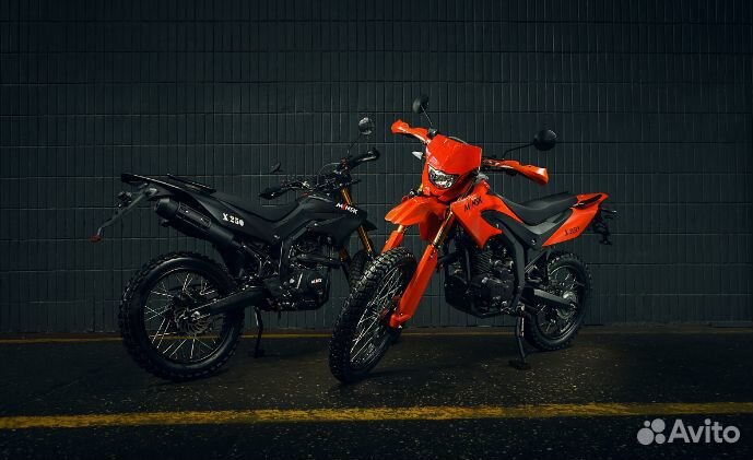 Мотоцикл minsk X 250 Enduro M1NSK Камуфляж