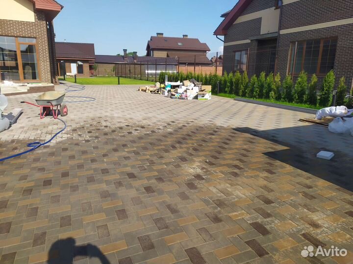Благоустройство участка
