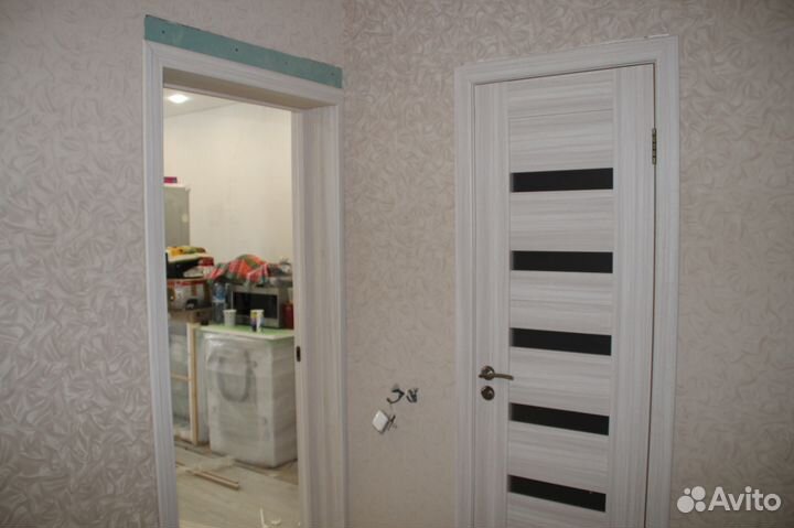 Монтаж установка дверей