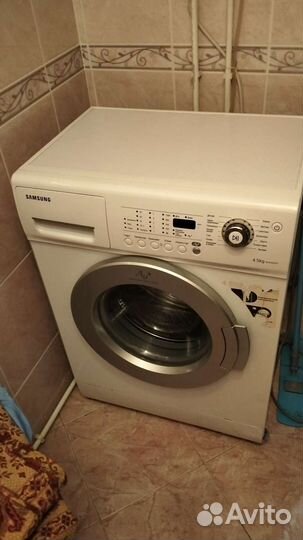 Стиральная машина samsung бу