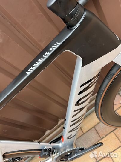 Canyon Aeroad CF SLX 7 Disc eTap 2024, новые, разн