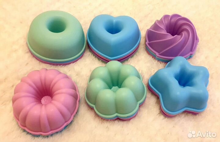 Формочки силиконовые новые