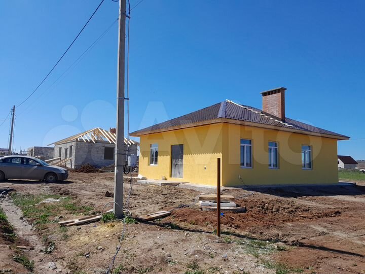 Коттедж 95 м² на участке 8,1 сот.