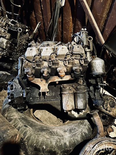 Мотор Камаз, Урал