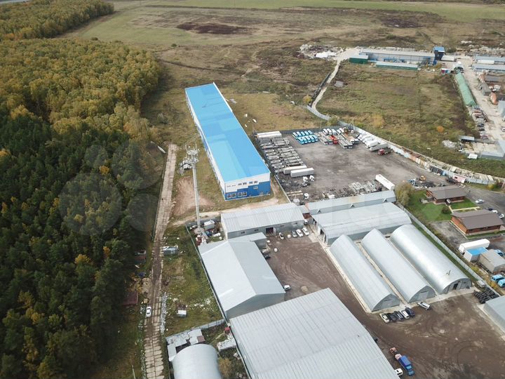 Складской комплекс, 6 340 кв.м