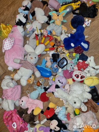 Пакет игрушек номер один