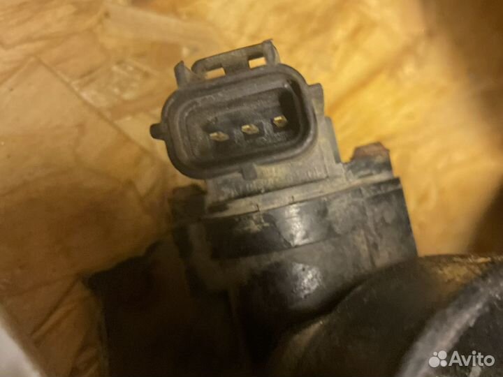 Дроссельная заслонка фокус 1 1.6