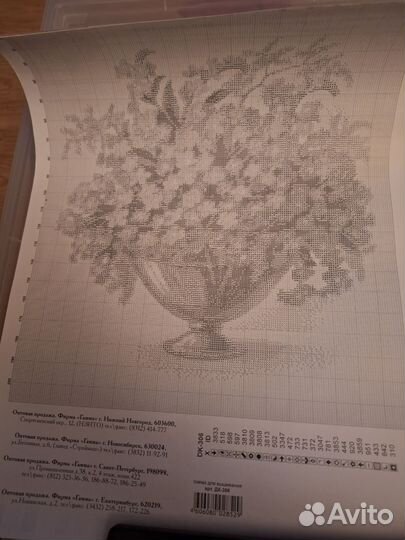 Набор для вышивания крестом