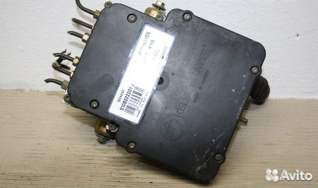 Блок ABS Opel Vectra B 98г. Опель Вектра Б 98г