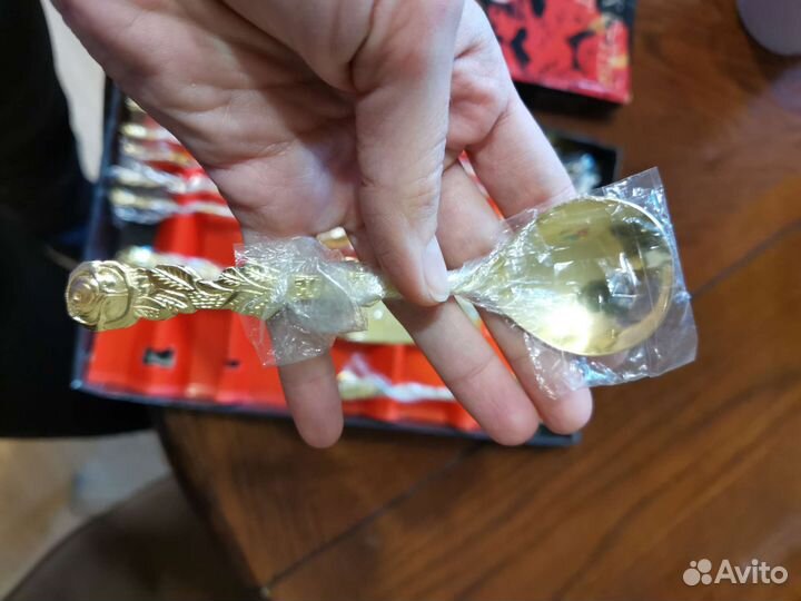 Новый Набор столовых приборов для десерта