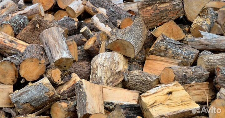 Дрова колотые