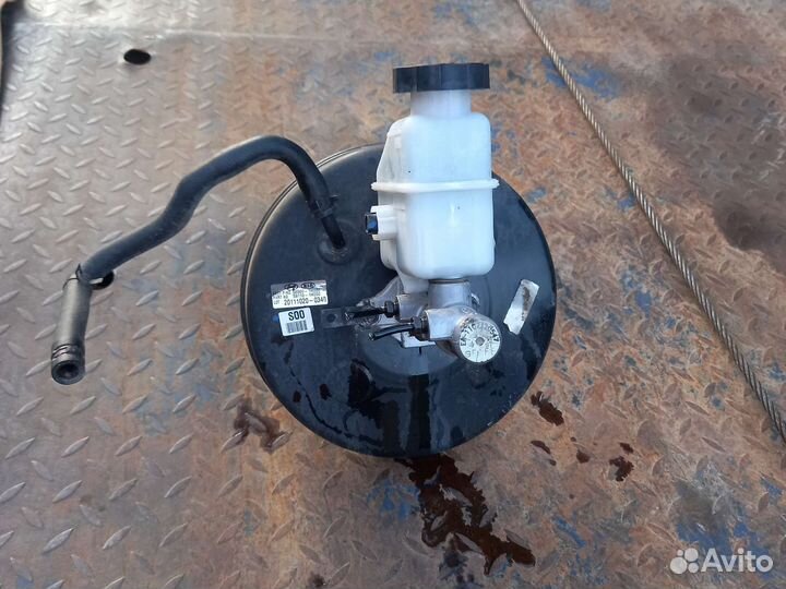 Главный тормозной цилиндр hyundai kia