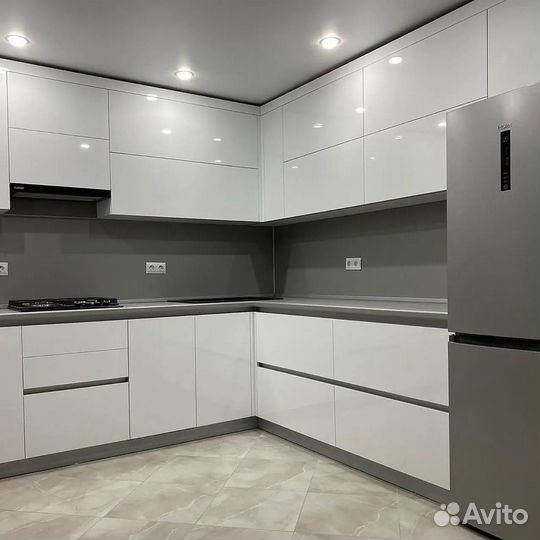 Кухня Белая на заказ