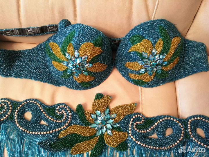 Костюм для восточных танцев