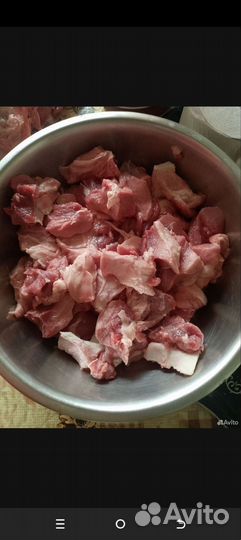 Мясо кабанчика