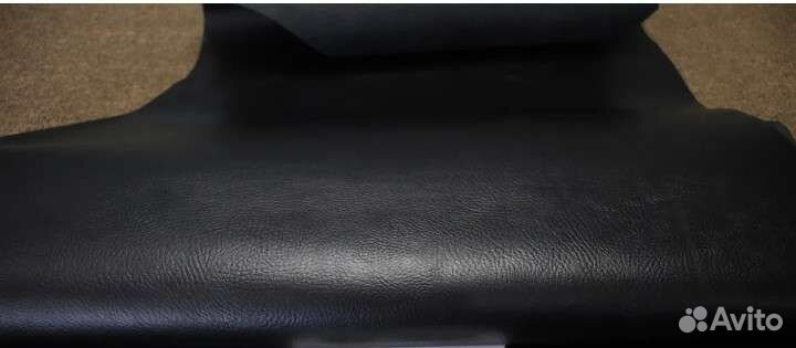 Кожа шорно седельная черная