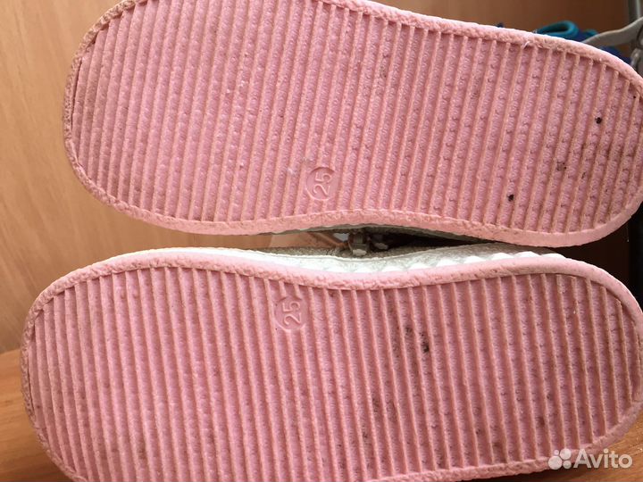 Ботинки зимние для девочки