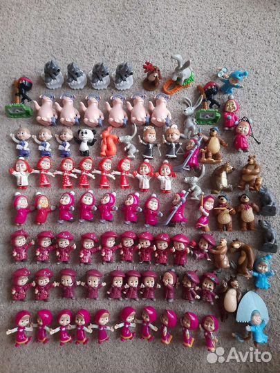 Барбоскины фиксики смешарики Машки