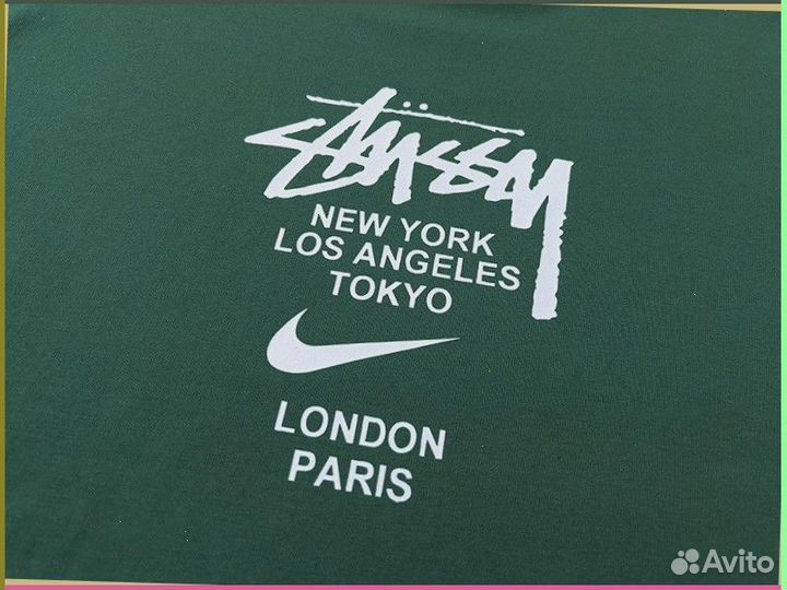 Футболка Nike Stussy (Артикул товара: 28007)
