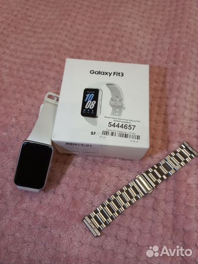 Смарт часы samsung galaxy fit 3
