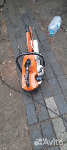 Бензорез stihl ts 420