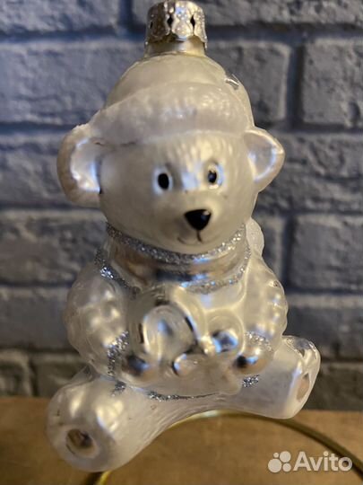 Игрушки на ёлку. Щелкунчик