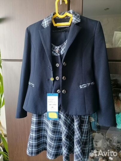 Школьная форма, Sky Lake р. 134