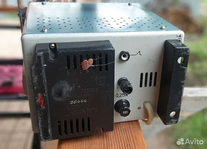 Осциллограф омл-3М