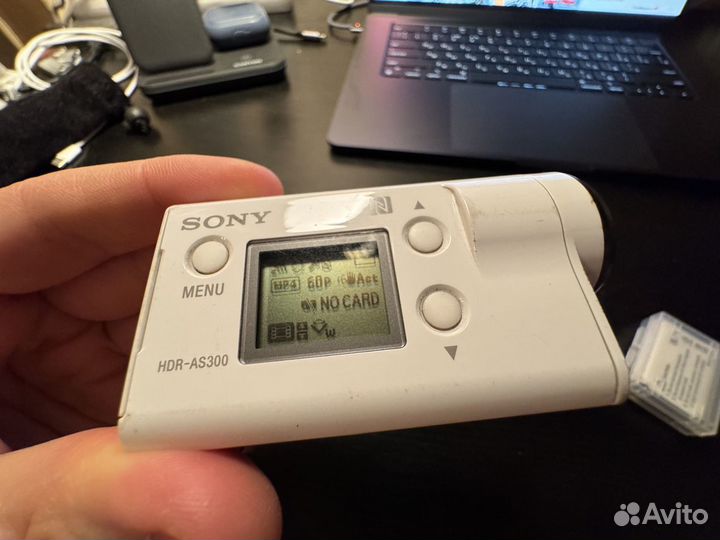 Экшн Камер Sony HDR-AS300