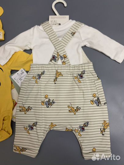 Комплект для новорождённых H&M