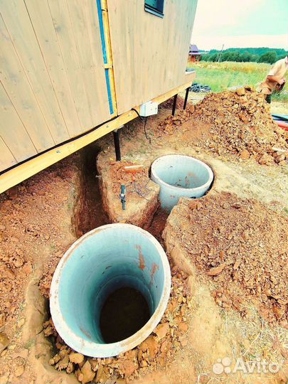 Колодцы. Копка. Бригада мастеров