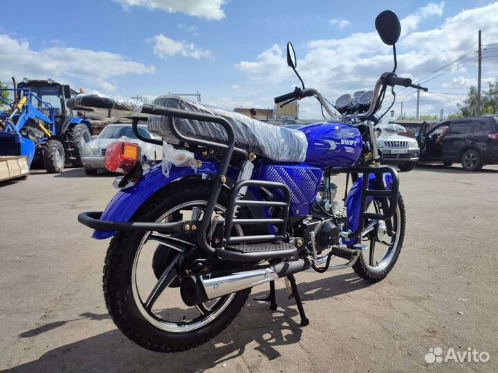 Мопед alpha swift 50/110