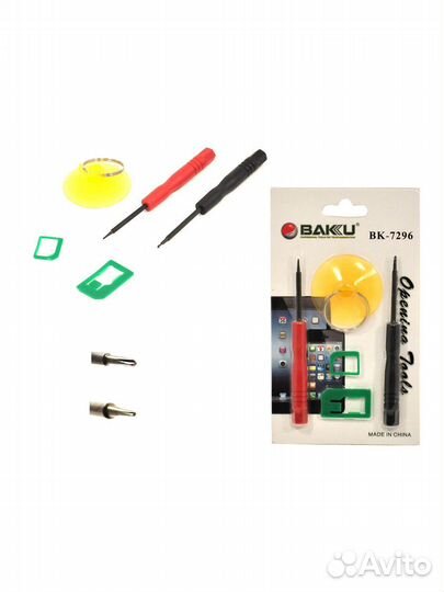 Набор отверток Baku BK7296 для Apple