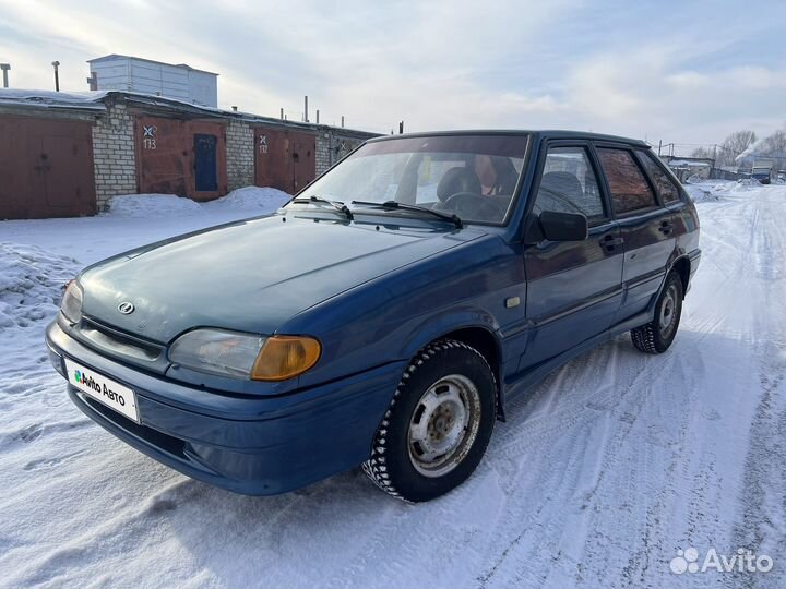 ВАЗ 2114 Samara 1.5 МТ, 2004, 260 000 км