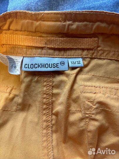 Штаны clockhouse