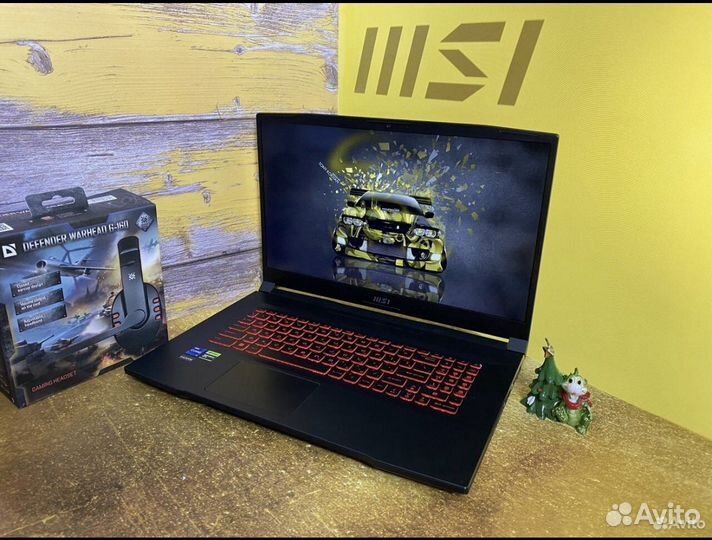 Игровой ноутбук i5-9300h/GTX-1650