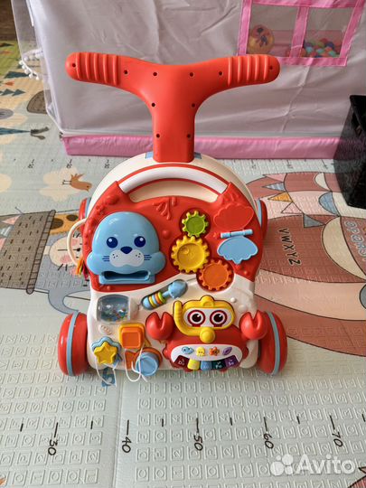 Игровой центр, ходунки каталка, толокар