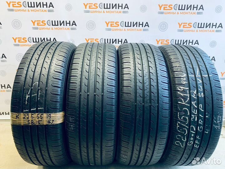 Goodyear EfficientGrip SUV 4x4 225/55 R19 99V