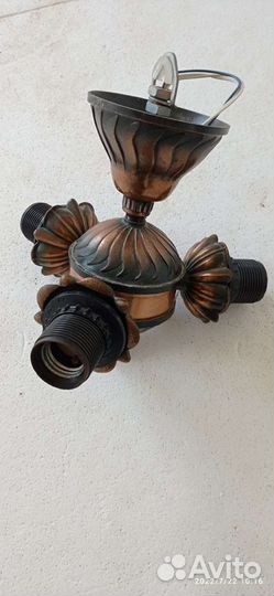 Люстра потолочная