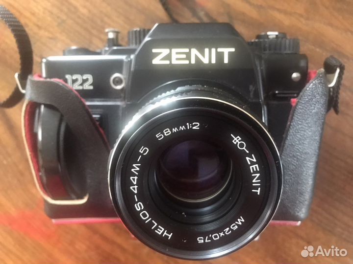 Фотоаппарат Зенит СССР