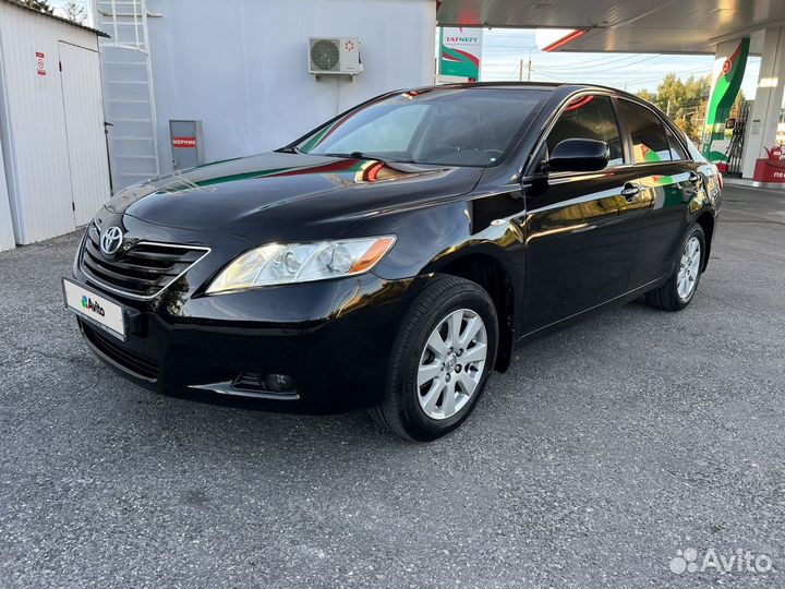 Toyota Camry 2.4 МТ, 2008, 224 336 км