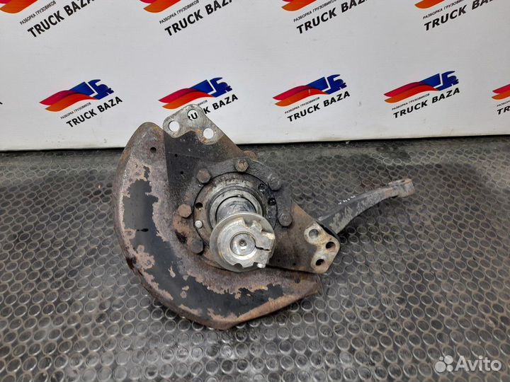 Кулак поворотный левый камаз 5490