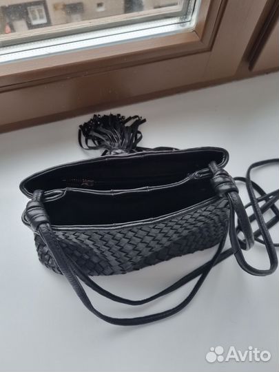 Женская сумка Massimo Dutti кожаная