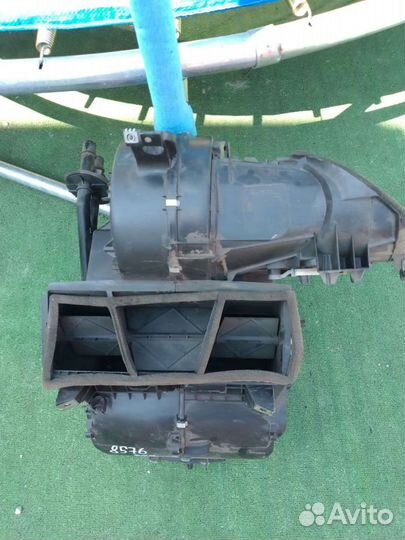 Корпус отопителя citroen peugeot