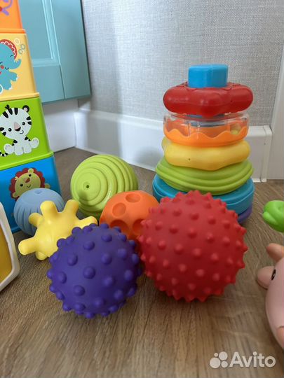Бронь до вторника Развивающие игрушки для малыша