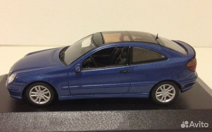 Mercedes C-Klasse C203 Minichamps 1/43