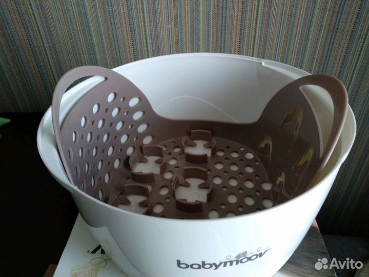 Паровой стерилизатор для бутылочек