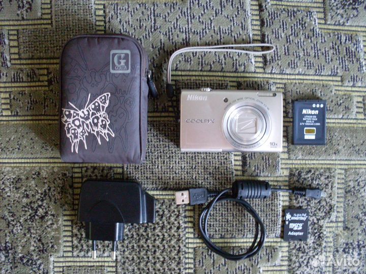 Фотоаппарат nikon S6200